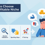 4 steps to choose a niche: skills, validation, spotting gaps, testing